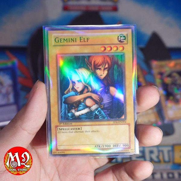 Bọc bài Small size Laser Foil 01 mặt Sleeves - Chính hãng M2 DUEL Store