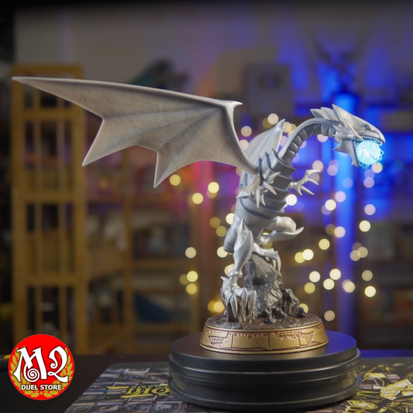 Tượng mô hình trưng bày Figure Yugioh BLUE-EYES WHITE DRAGON - EXCLUSIVE WHITE EDITION