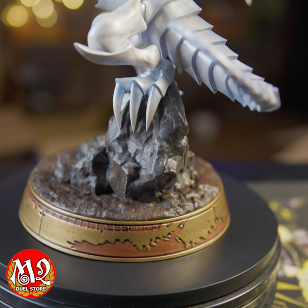 Tượng mô hình trưng bày Figure Yugioh BLUE-EYES WHITE DRAGON - EXCLUSIVE WHITE EDITION