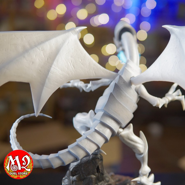 Tượng mô hình trưng bày Figure Yugioh BLUE-EYES WHITE DRAGON - EXCLUSIVE WHITE EDITION