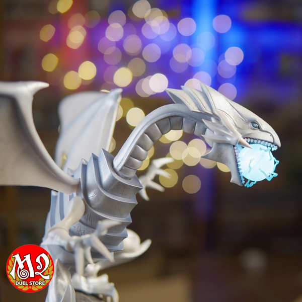 Tượng mô hình trưng bày Figure Yugioh BLUE-EYES WHITE DRAGON - EXCLUSIVE WHITE EDITION