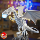 Tượng mô hình trưng bày Figure Yugioh BLUE-EYES WHITE DRAGON - EXCLUSIVE WHITE EDITION
