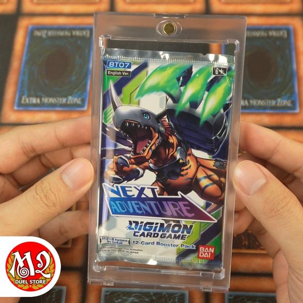 Hộp bảo vệ đựng Booster Pack PRO MAGNETIC ONE TOUCH - Chính hãng M2 DUEL Store (Không kèm lá bài bên trong)