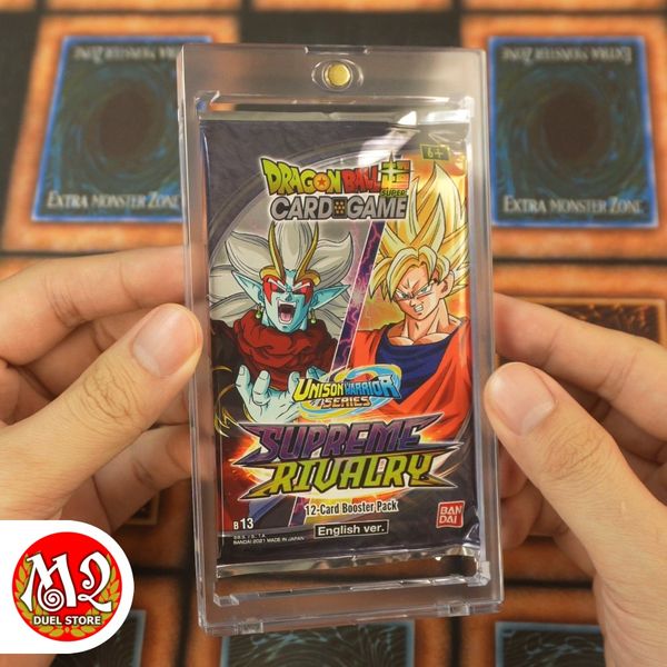 Hộp bảo vệ đựng Booster Pack PRO MAGNETIC ONE TOUCH - Chính hãng M2 DUEL Store (Không kèm lá bài bên trong)