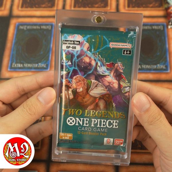 Hộp bảo vệ đựng Booster Pack PRO MAGNETIC ONE TOUCH - Chính hãng M2 DUEL Store (Không kèm lá bài bên trong)