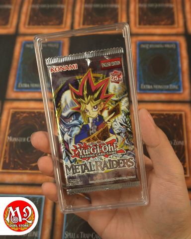 Hộp bảo vệ đựng Booster Pack CLASSIC - Chính hãng M2 DUEL Store (Không kèm lá bài bên trong)