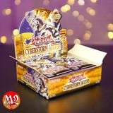 Hộp thẻ bài Yugioh Cyberstorm Access Booster Box - CYAC Chính hãng Konami