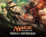Bàn đấu bài Nissa Vs Ob Nixilis Game Mat - Chính hãng Ultra Pro