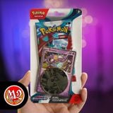 Gói thẻ bài Pokemon TCG Scarlet & Violet - PARADOX RIFT Checklane Blister Booster Pack - Chính hãng Nintendo