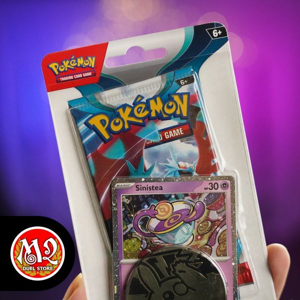 Gói thẻ bài Pokemon TCG Scarlet & Violet - PARADOX RIFT Checklane Blister Booster Pack - Chính hãng Nintendo