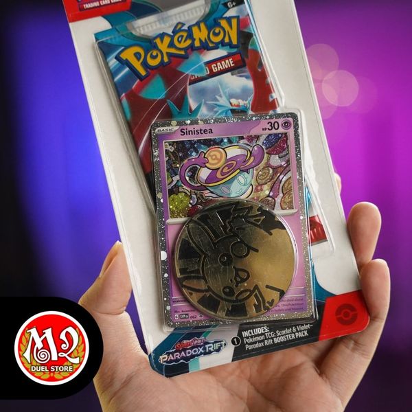 Gói thẻ bài Pokemon TCG Scarlet & Violet - PARADOX RIFT Checklane Blister Booster Pack - Chính hãng Nintendo