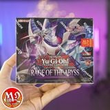 Hộp thẻ bài Yugioh Rage of the Abyss Booster Box - ROTA - Chính hãng Konami
