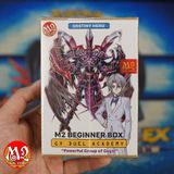Hộp thẻ bài Yugioh M2 Beginner Deck SGX1 Powerful Group of Guys! - SPEED DUEL - Chính hãng M2 DUEL Store