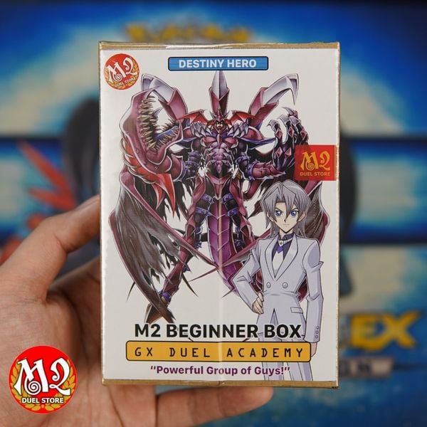 Hộp thẻ bài Yugioh M2 Beginner Deck SGX1 Powerful Group of Guys! - SPEED DUEL - Chính hãng M2 DUEL Store