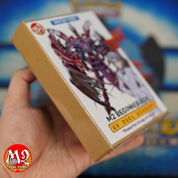 Hộp thẻ bài Yugioh M2 Beginner Deck SGX1 Powerful Group of Guys! - SPEED DUEL - Chính hãng M2 DUEL Store
