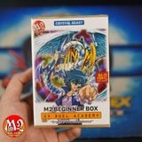 Hộp thẻ bài Yugioh M2 Beginner Deck SGX1 Crystal Transcendence - SPEED DUEL - Chính hãng M2 DUEL Store