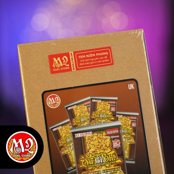 Hộp thẻ bài Yugioh Quarter Century Bonanza MINI Box - Rarity Collection RA03 - Chính hãng M2 DUEL Store