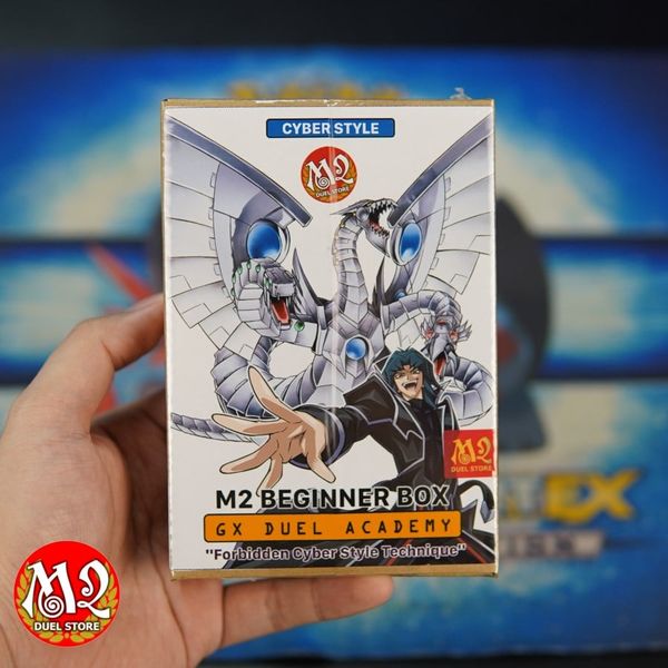 Hộp thẻ bài Yugioh M2 Beginner Deck SGX1 Forbidden Cyber Style Technique - SPEED DUEL - Chính hãng M2 DUEL Store