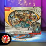 Hộp thẻ bài Pokemon TCG Mabosstiff EX Collection Box - Chính hãng Nintendo