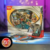 Hộp thẻ bài Pokemon TCG Mabosstiff EX Collection Box - Chính hãng Nintendo