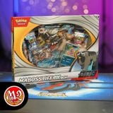 Hộp thẻ bài Pokemon TCG Mabosstiff EX Collection Box - Chính hãng Nintendo