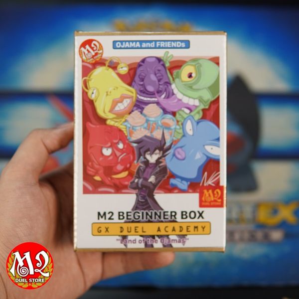 Hộp thẻ bài Yugioh M2 Beginner Deck SGX1 Land of the Ojamas - SPEED DUEL - Chính hãng M2 DUEL Store