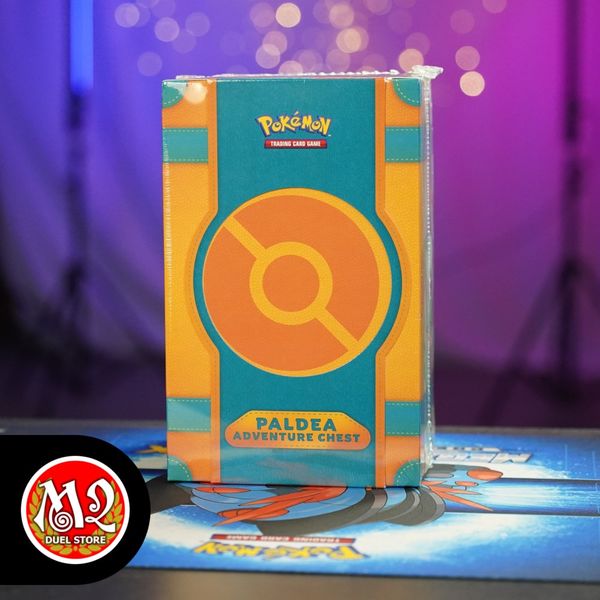 Hộp thẻ bài Pokemon TCG Paldea Adventure Chest Collection Box - Chính hãng Nintendo