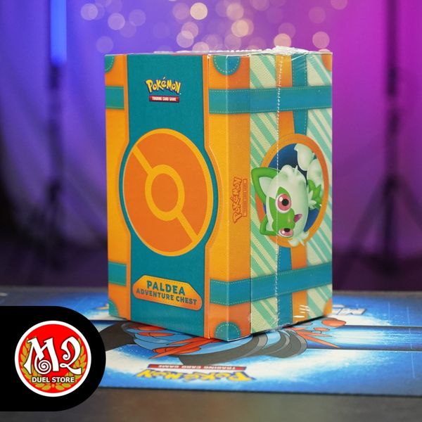 Hộp thẻ bài Pokemon TCG Paldea Adventure Chest Collection Box - Chính hãng Nintendo