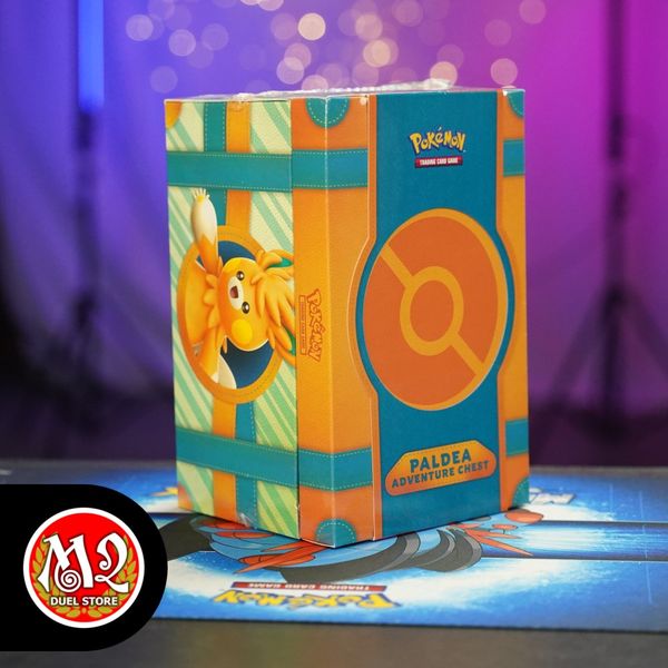 Hộp thẻ bài Pokemon TCG Paldea Adventure Chest Collection Box - Chính hãng Nintendo