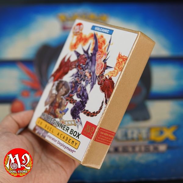Hộp thẻ bài Yugioh M2 Beginner Deck SGX1 Blaze Accelerator Deployment - SPEED DUEL - Chính hãng M2 DUEL Store