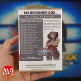 Hộp thẻ bài Yugioh M2 Beginner Deck SGX1 Blaze Accelerator Deployment - SPEED DUEL - Chính hãng M2 DUEL Store