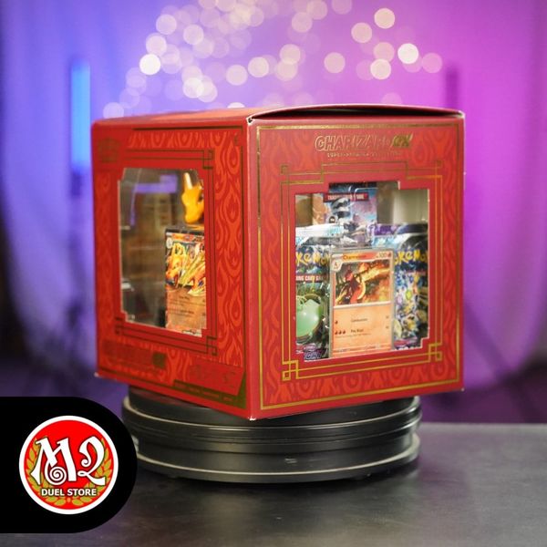 Hộp thẻ bài Pokemon TCG Charizard EX Super Premium Collection Box - Chính hãng Nintendo