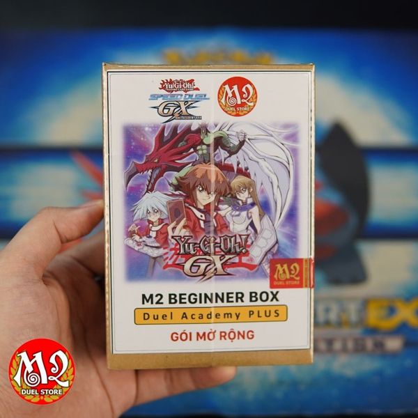 Hộp thẻ bài Yugioh M2 Beginner Pack SGX1 Gói mở rộng - SPEED DUEL - Chính hãng M2 DUEL Store
