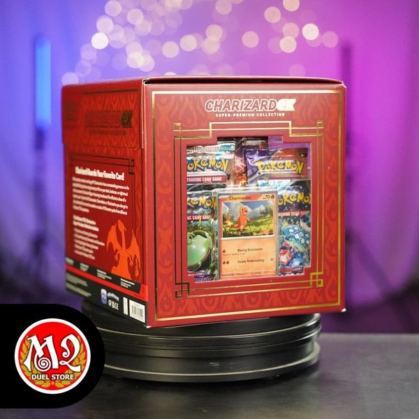 Hộp thẻ bài Pokemon TCG Charizard EX Super Premium Collection Box - Chính hãng Nintendo