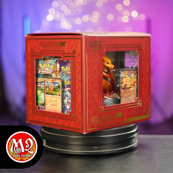 Hộp thẻ bài Pokemon TCG Charizard EX Super Premium Collection Box - Chính hãng Nintendo