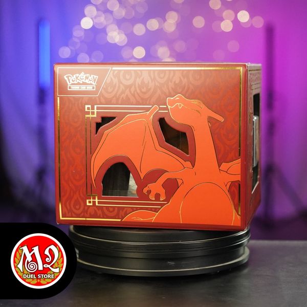 Hộp thẻ bài Pokemon TCG Charizard EX Super Premium Collection Box - Chính hãng Nintendo