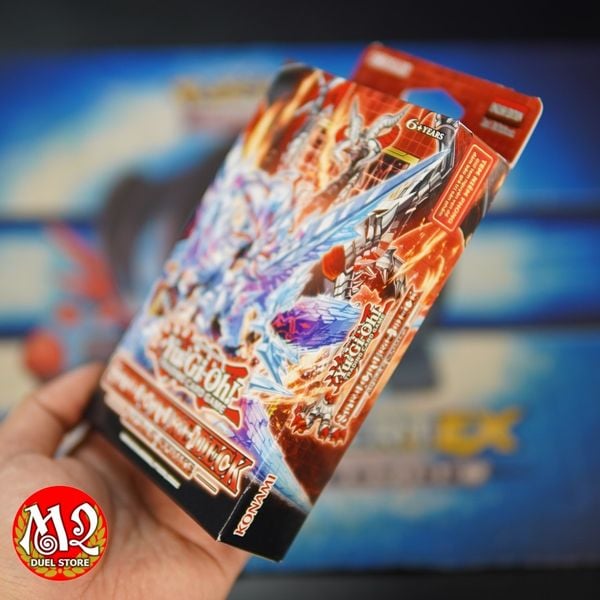 Hộp thẻ bài Yugioh Albaz Strike Structure Deck - SDAZ - Chính hãng Konami