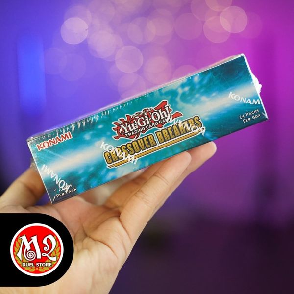 Hộp thẻ bài Yugioh Crossover Breakers Booster Box - CRBR Chính hãng Konami
