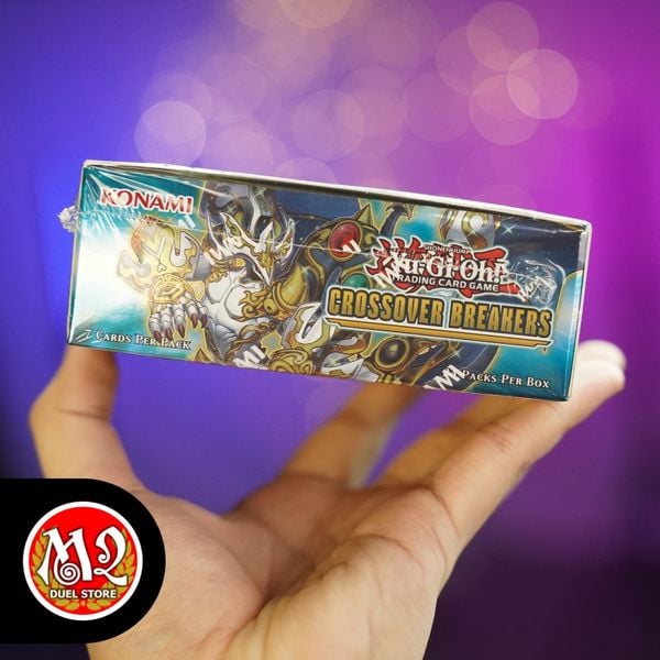 Hộp thẻ bài Yugioh Crossover Breakers Booster Box - CRBR Chính hãng Konami