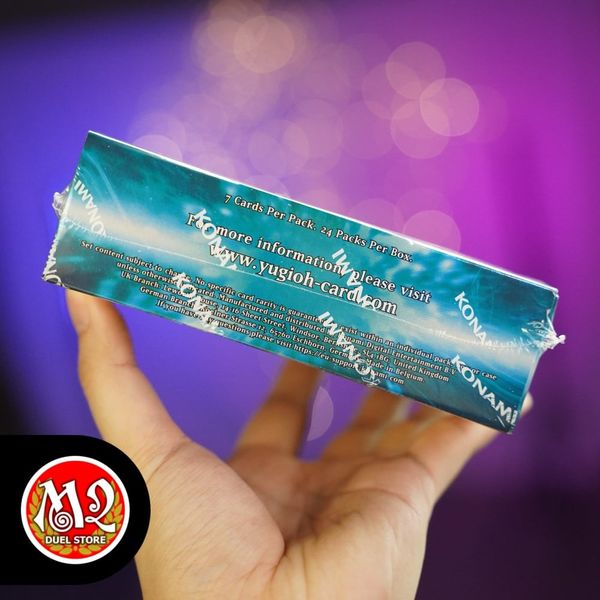 Hộp thẻ bài Yugioh Crossover Breakers Booster Box - CRBR Chính hãng Konami