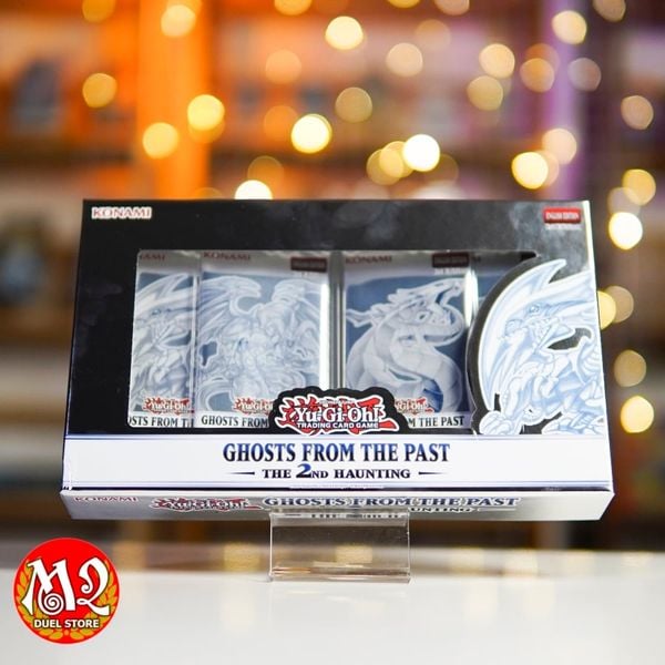 Hộp thẻ bài Yugioh Ghosts From the Past: The 2nd Haunting Collection - DISPLAY 5 MINI BOX - Chính hãng Konami