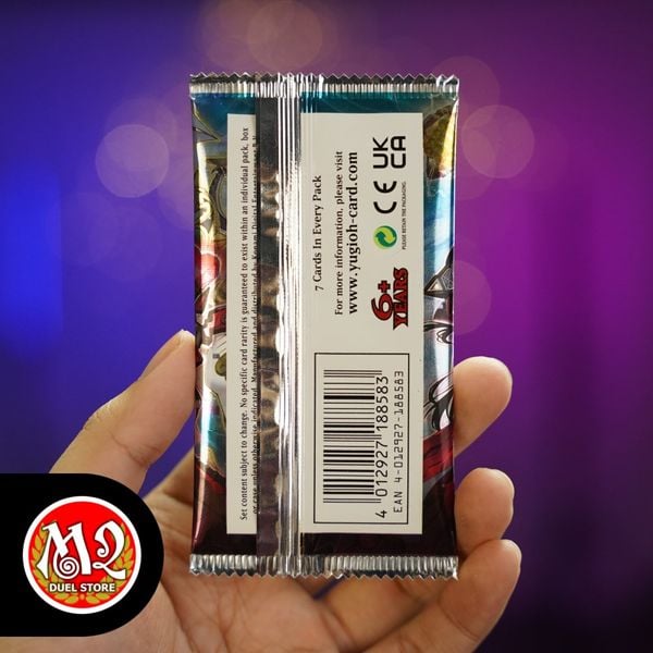 Hộp thẻ bài Yugioh Crossover Breakers Booster Box - CRBR Chính hãng Konami