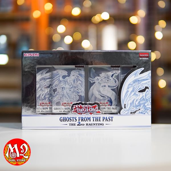 Hộp thẻ bài Yugioh Ghosts From the Past: The 2nd Haunting Mini Box - Chính hãng Konami