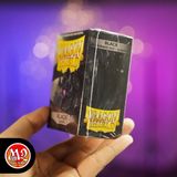 Bọc bài Standard Size Classic Sleeves - Black ‘Signoir’ - Màu đen - Chính hãng Dragon Shield