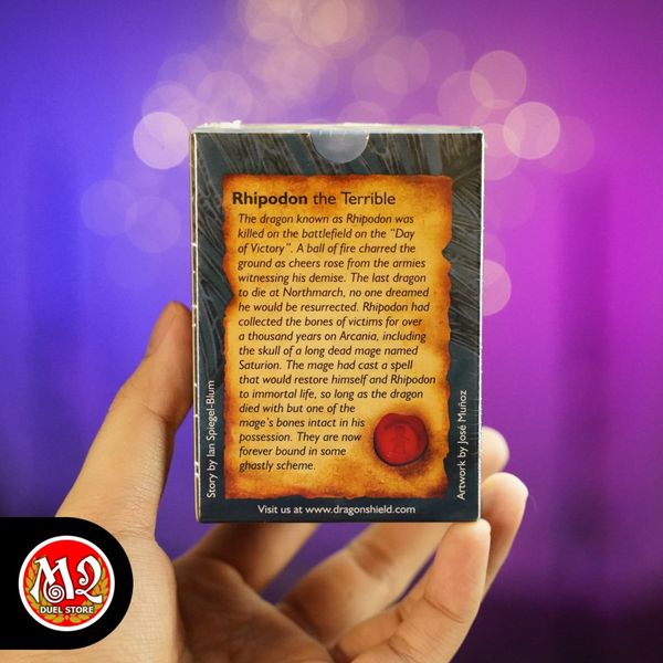 Bọc bài Standard Size Matte Sleeves - Black ‘Rhipodon’ - Đen mờ - Chính hãng Dragon Shield