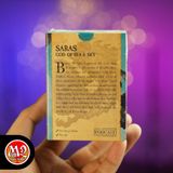 Bọc bài Standard Size Matte Dual Sleeves - Lagoon - Xanh Eo Biển - Chính hãng Dragon Shield