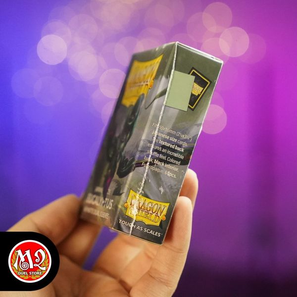 Bọc bài Japanese size Matte Dual Sleeves - Eucalyptus - Khuynh diệp - Chính hãng Dragon Shield