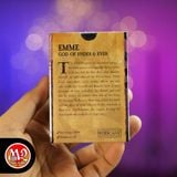 Bọc bài Japanese size Matte Dual Sleeves - Orchid - Phong lan - Chính hãng Dragon Shield