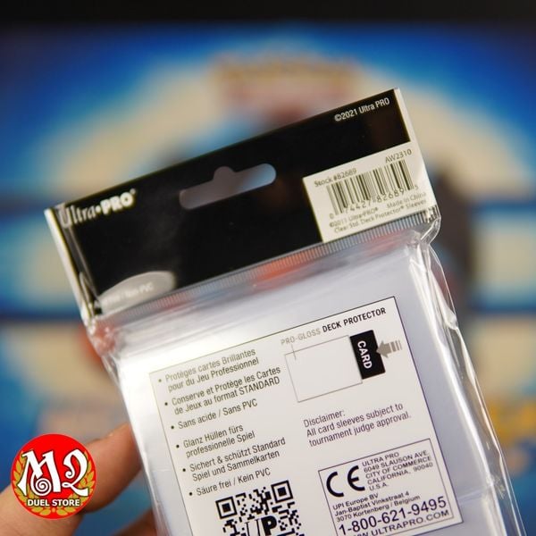 Bọc bài Standard Size Pro Gloss Sleeves - Chính hãng Ultra Pro