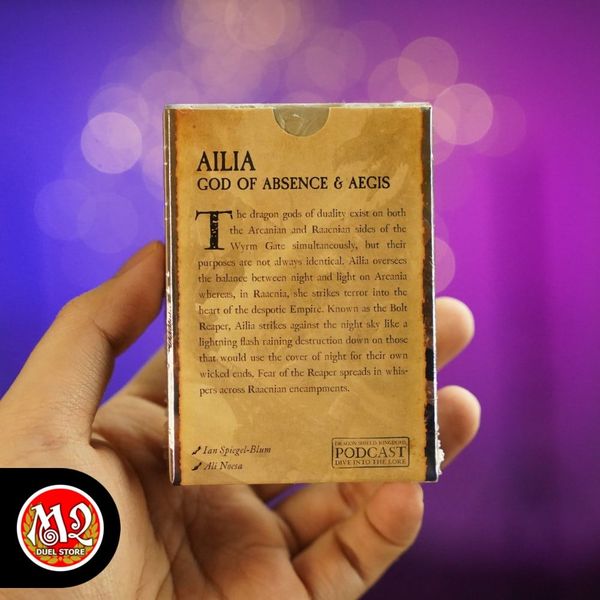 Bọc bài Japanese size Matte Dual Sleeves - Lightning - Vàng sấm sét - Chính hãng Dragon Shield